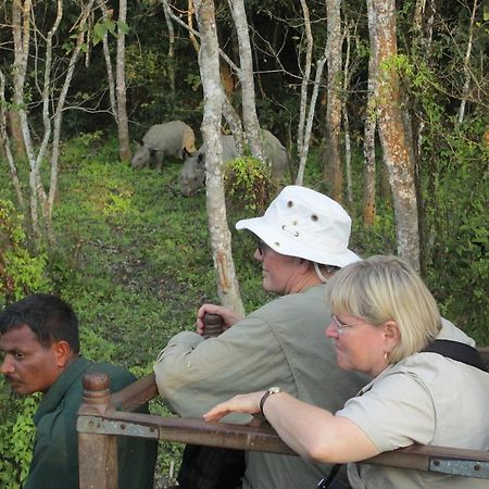 Temple Tiger Green Jungle Resort Kawasoti ภายนอก รูปภาพ