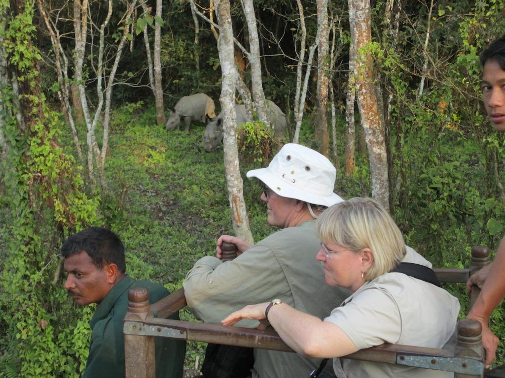 Temple Tiger Green Jungle Resort Kawasoti ภายนอก รูปภาพ