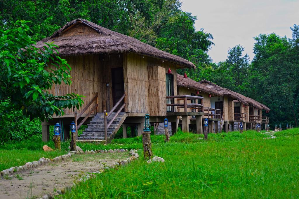 Temple Tiger Green Jungle Resort Kawasoti ห้อง รูปภาพ