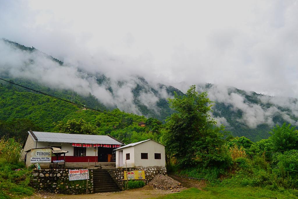 Temple Tiger Green Jungle Resort Kawasoti ภายนอก รูปภาพ